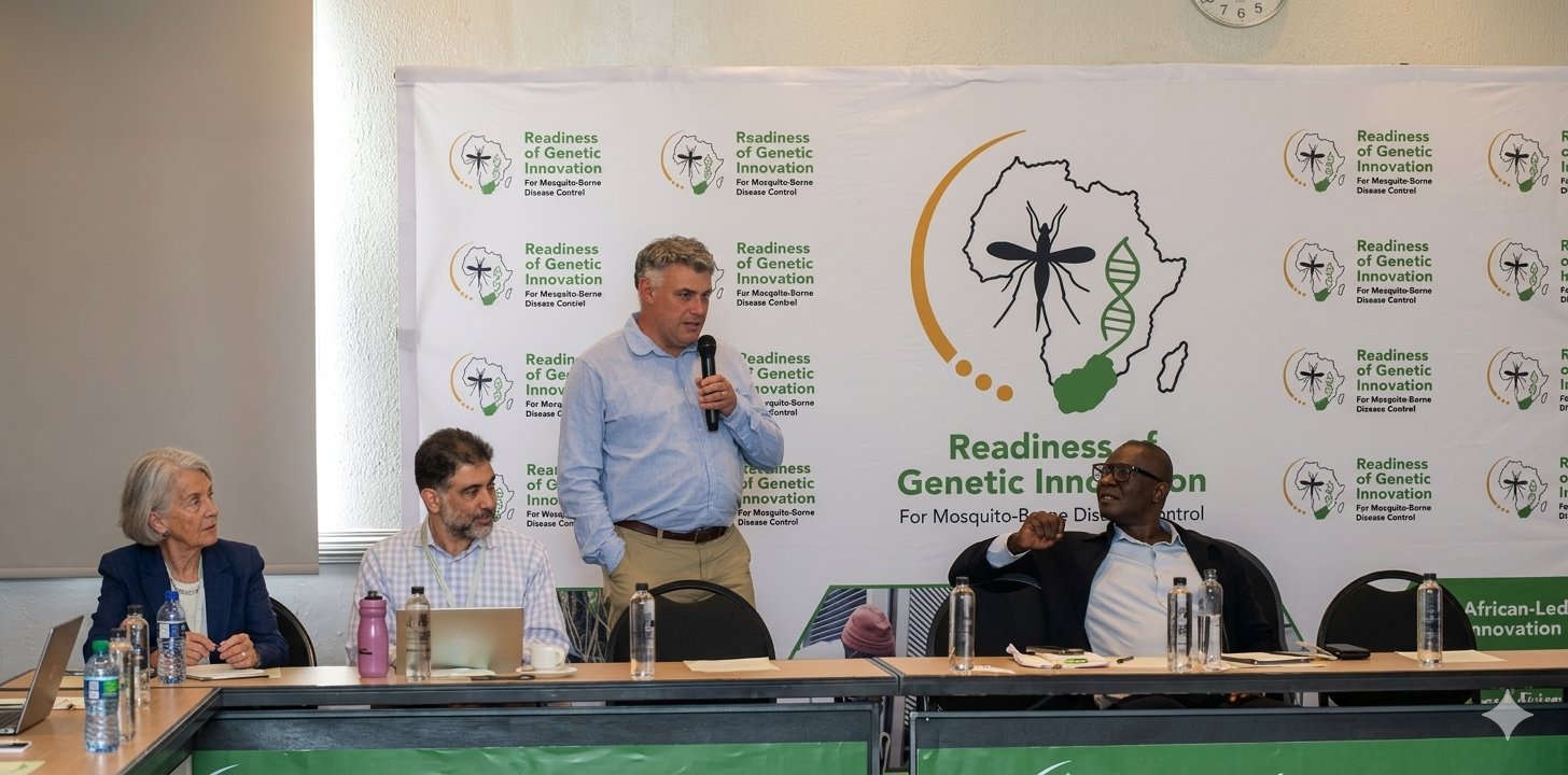 Delegates at the Wits Health Consortium Sterile Insect Technique scoping workshop in JHB 600x300